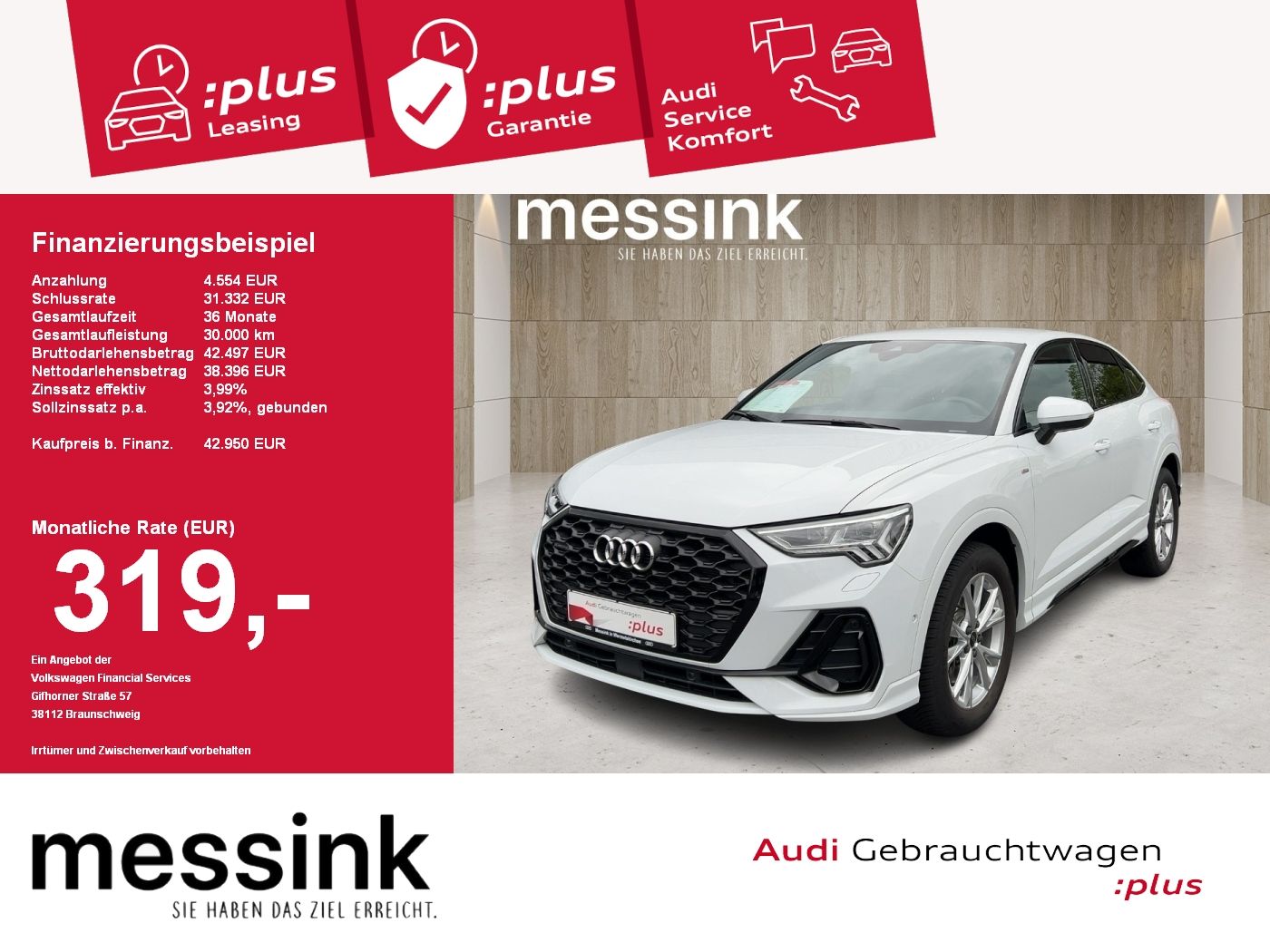 Audi Q3 45 TFSI quattro S-line - Samsaru's Car Outlet