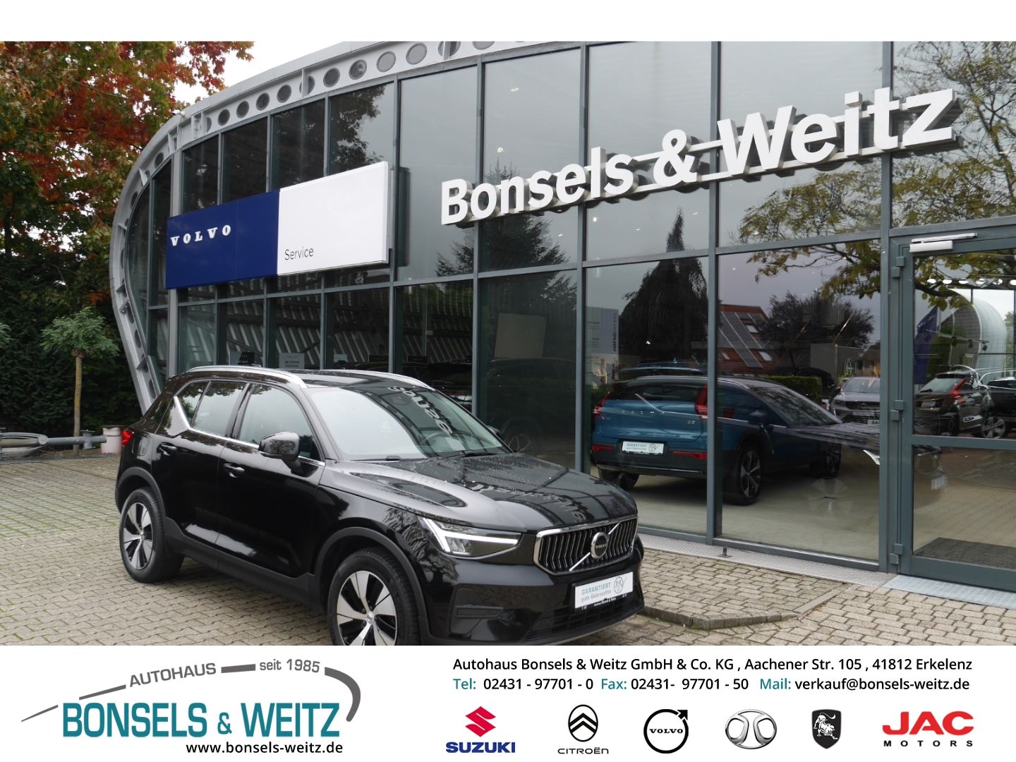 Volvo XC40 Essential Recharge Plug-In Hybrid 2WD Twin 