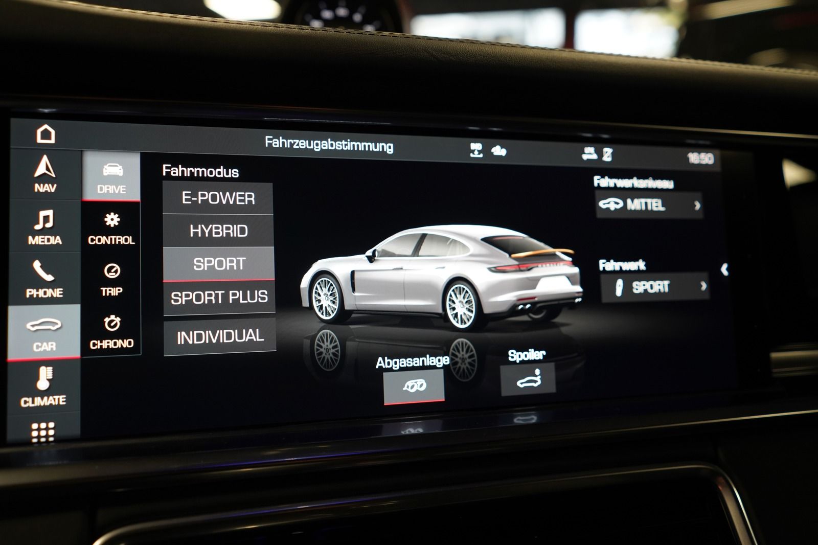 Porsche Panamera 4S E-Hybrid KEYL BOSE PANO SOFT CHRONO