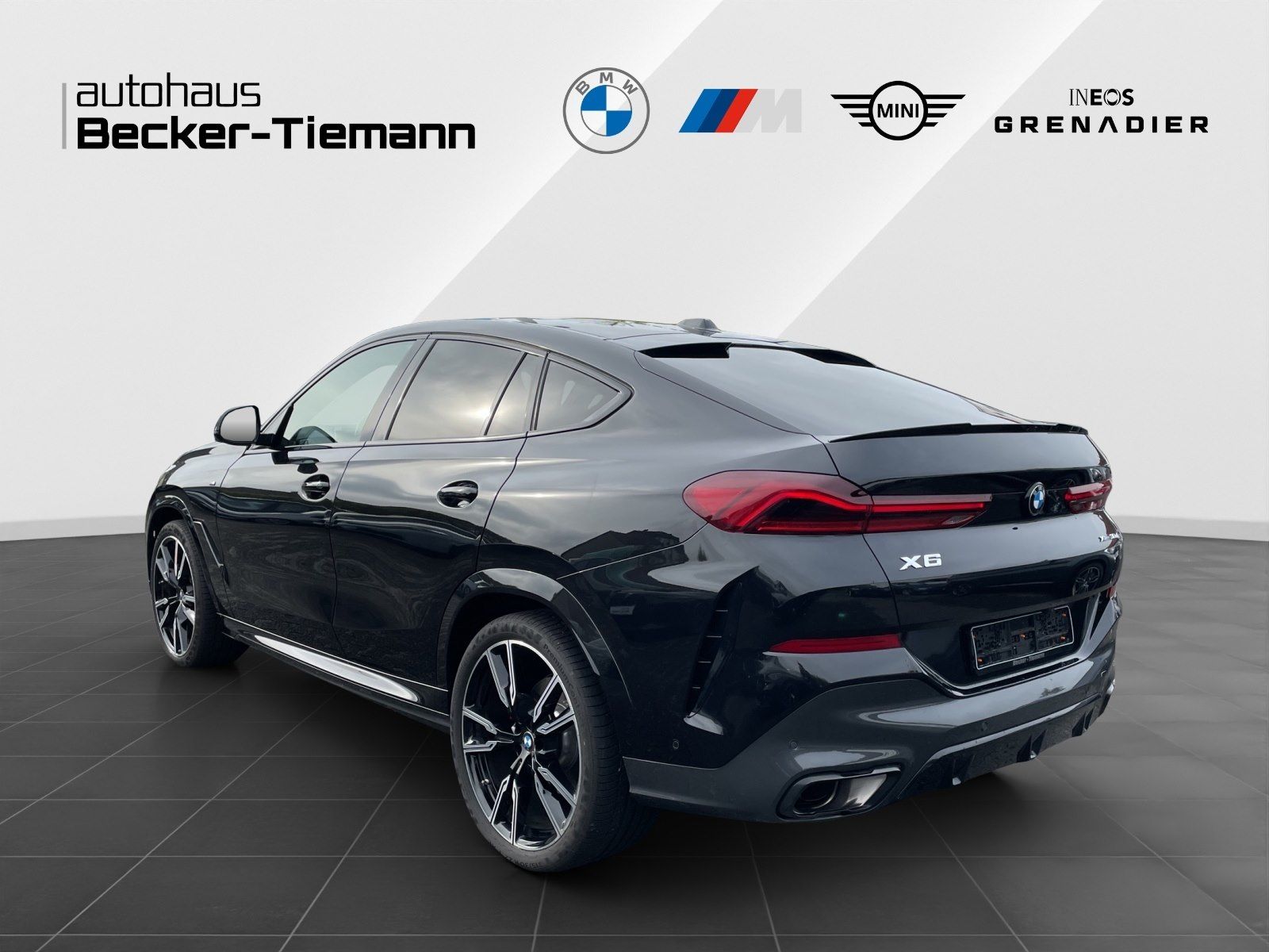 BMW X6 xDrive30d M Sportpaket Pro - UPE 116.520,00 €