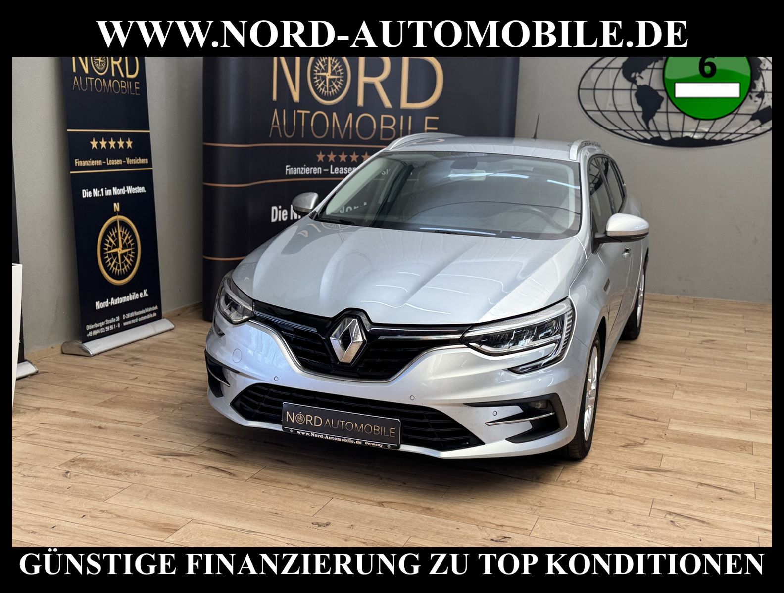 Renault Megane IV Grandtour 1.5 dCi Business - Samsaru's Car Outlet