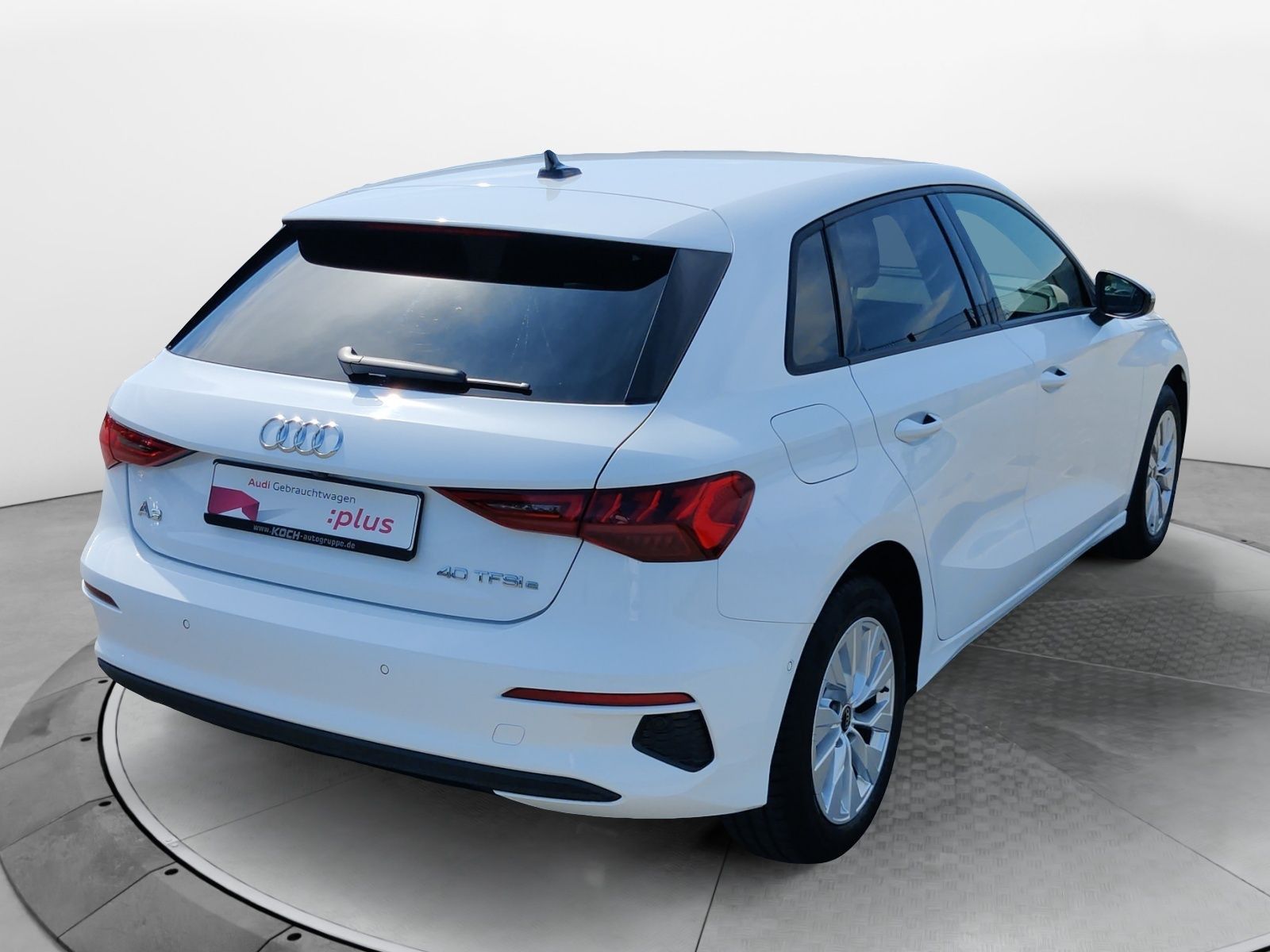 Audi A3 Sportback 40 TFSI e S-Tronic, LED, CarPlay, T