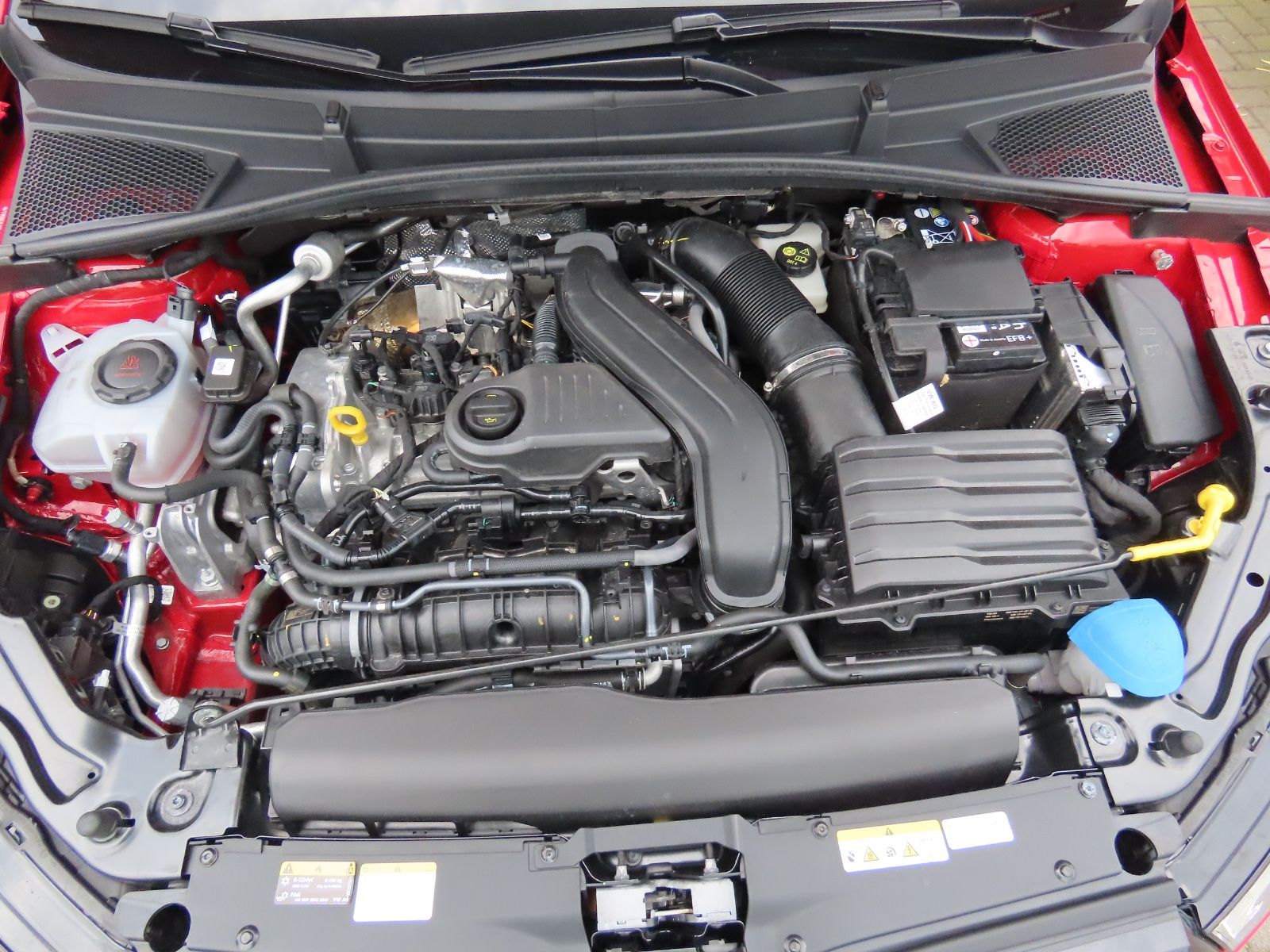Skoda Fabia 1.5l TSI Autom. Sportsitze Klimaauto.
