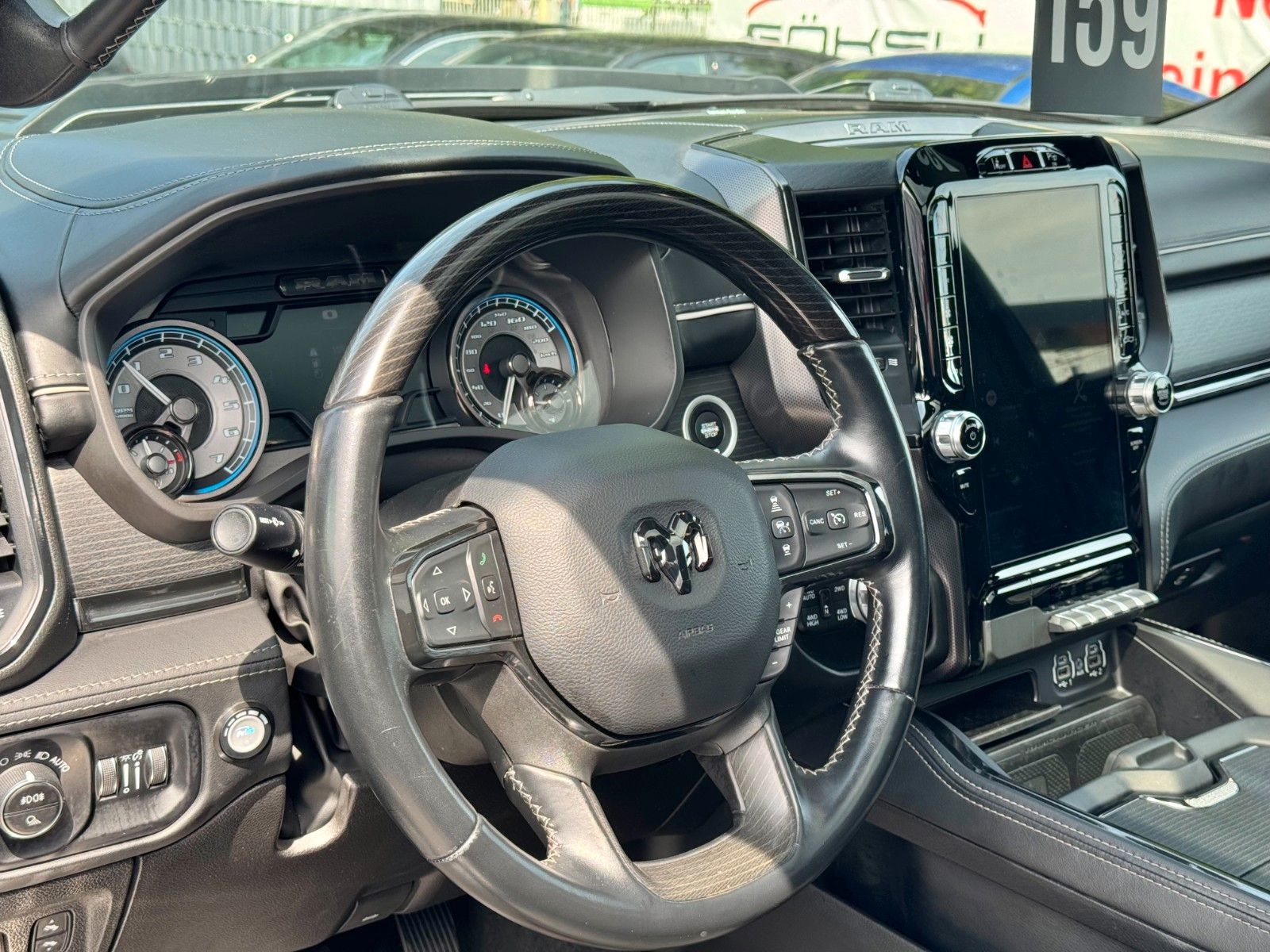Dodge RAM 1500 Limited *Pano*HuD*H&K*360*1.Hand*Prins*