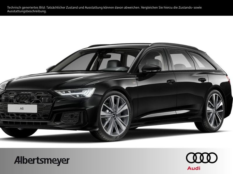 Audi A6 Avant 50 TDI QUATTRO S-LINE+AHK+MATRIX