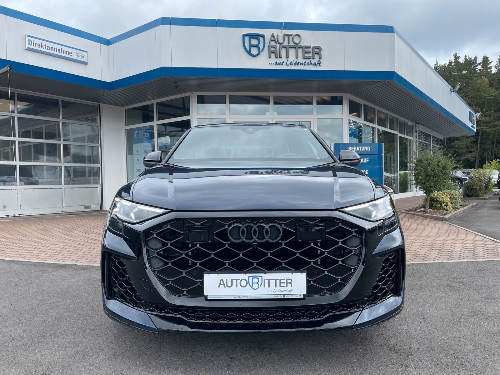 Audi RSQ8 exclusive+B&Oadvanced+Pano+Standhzg