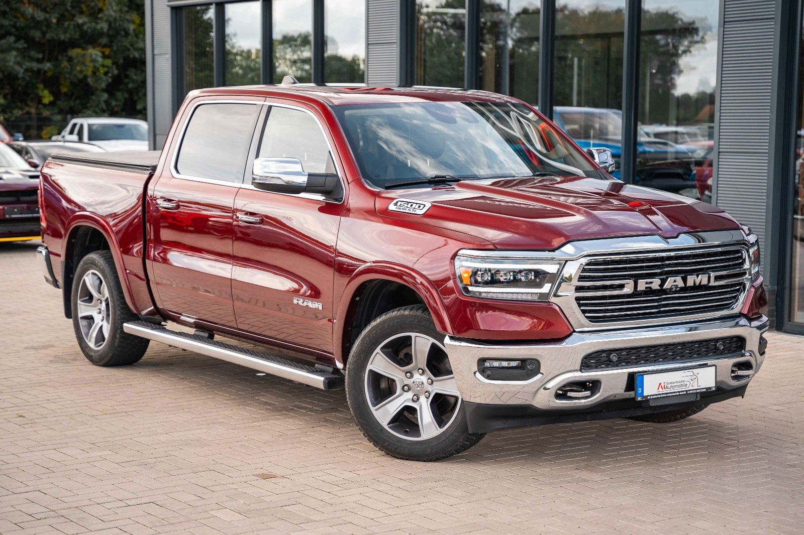 Dodge RAM 5,7 Hemi LARAMIE LPG BRC GAS PANO/LED/AHK/