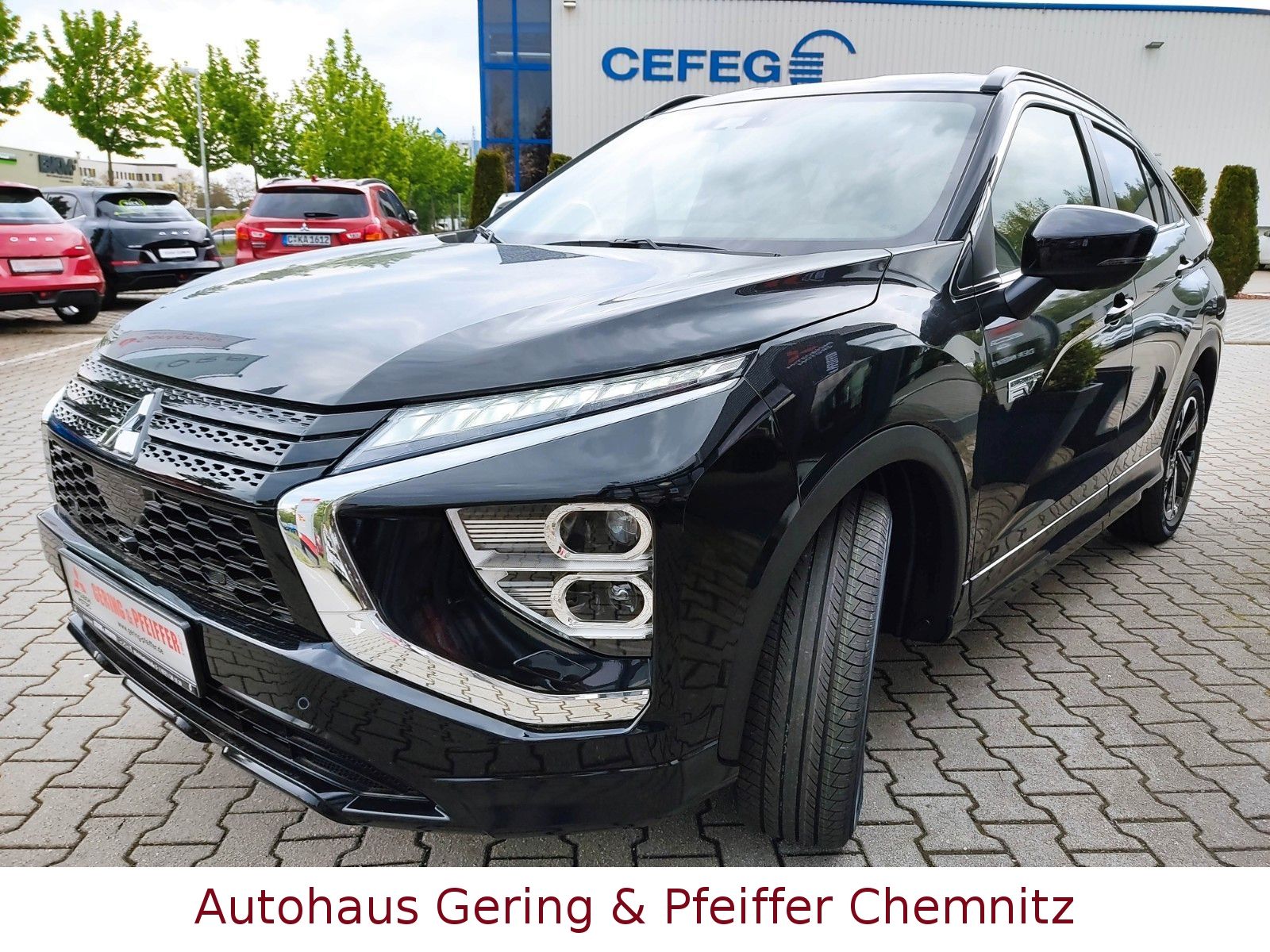 Mitsubishi Eclipse Cross PHEV PlugIn Hybrid Select