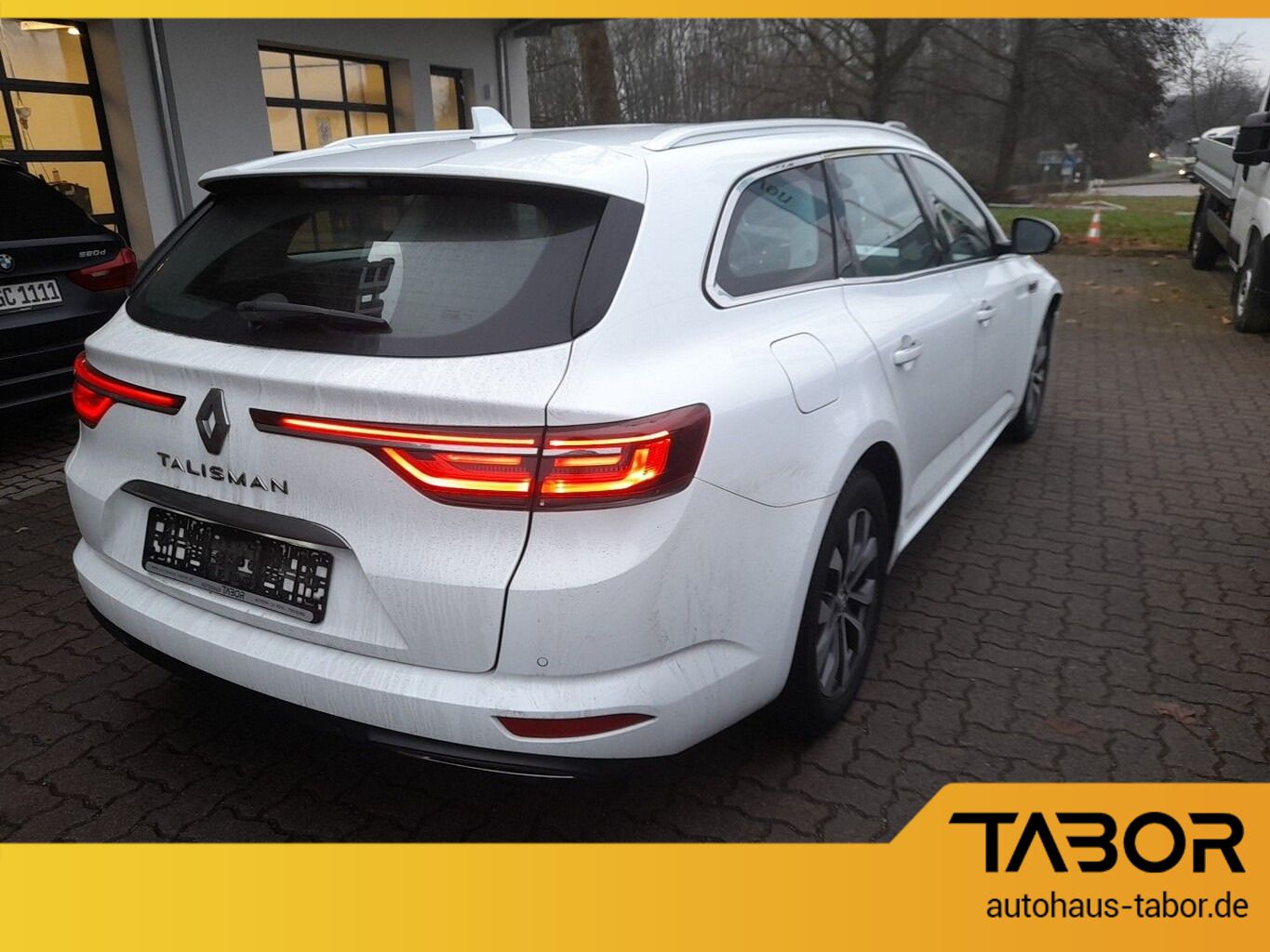 Renault Talisman TCe 160 EDC Zen - Samsaru's Car Outlet