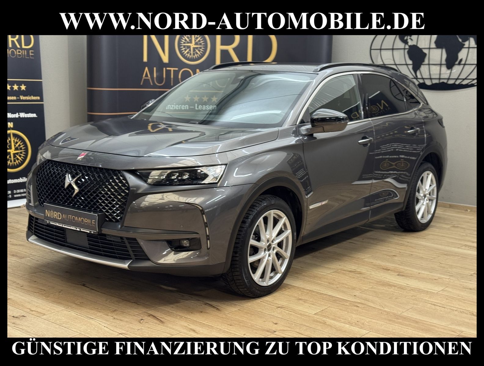 DS Automobiles DS7 Crossback Diesel Performance Line *19Z*LED*
