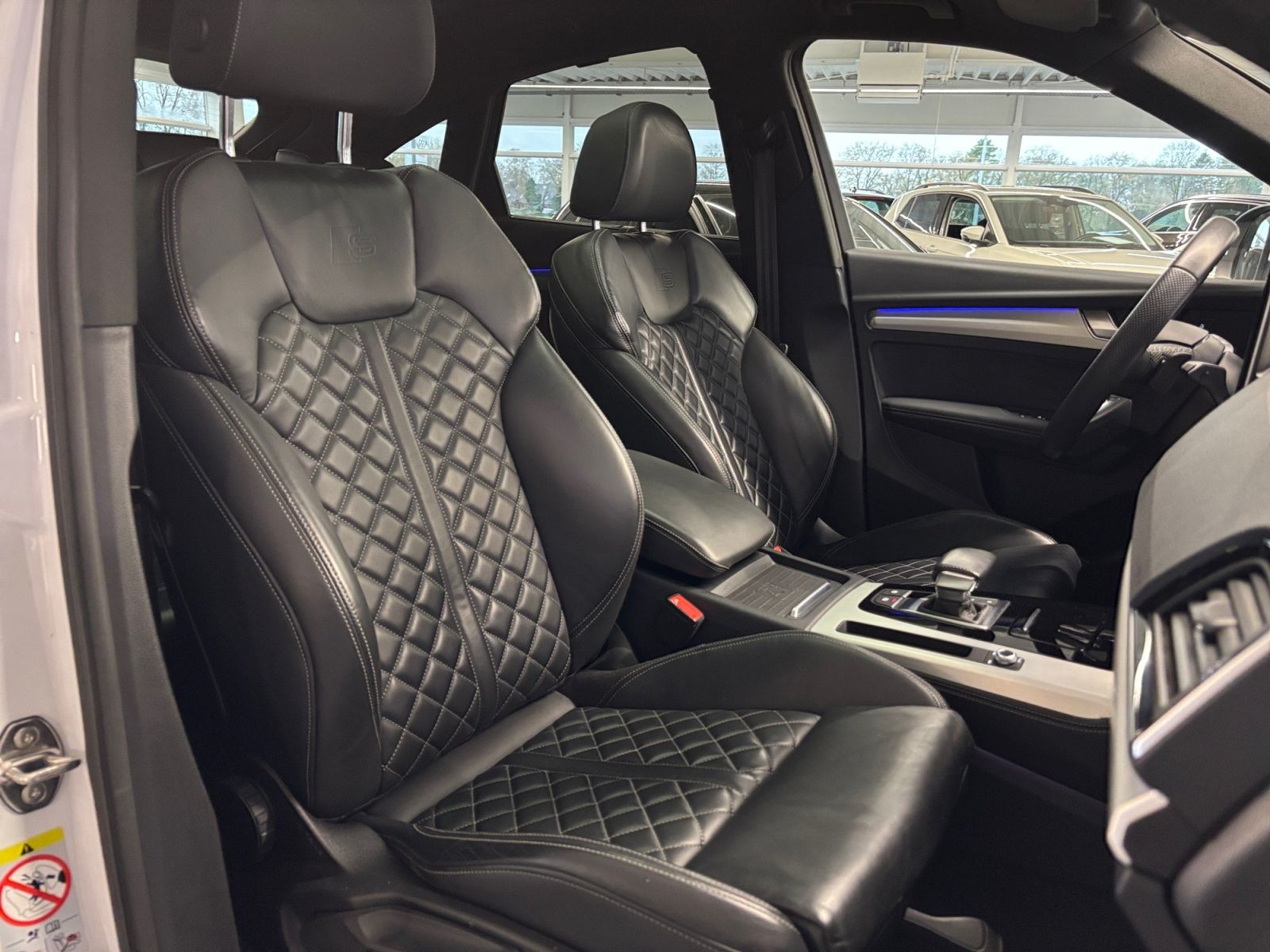 Audi Q5 Sportback 40 TFSI quattro S line BLACK AHK MA