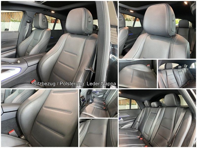 Mercedes-Benz GLE 450d AMG NightP Airm. Sbel Pano HUD DTR AHK