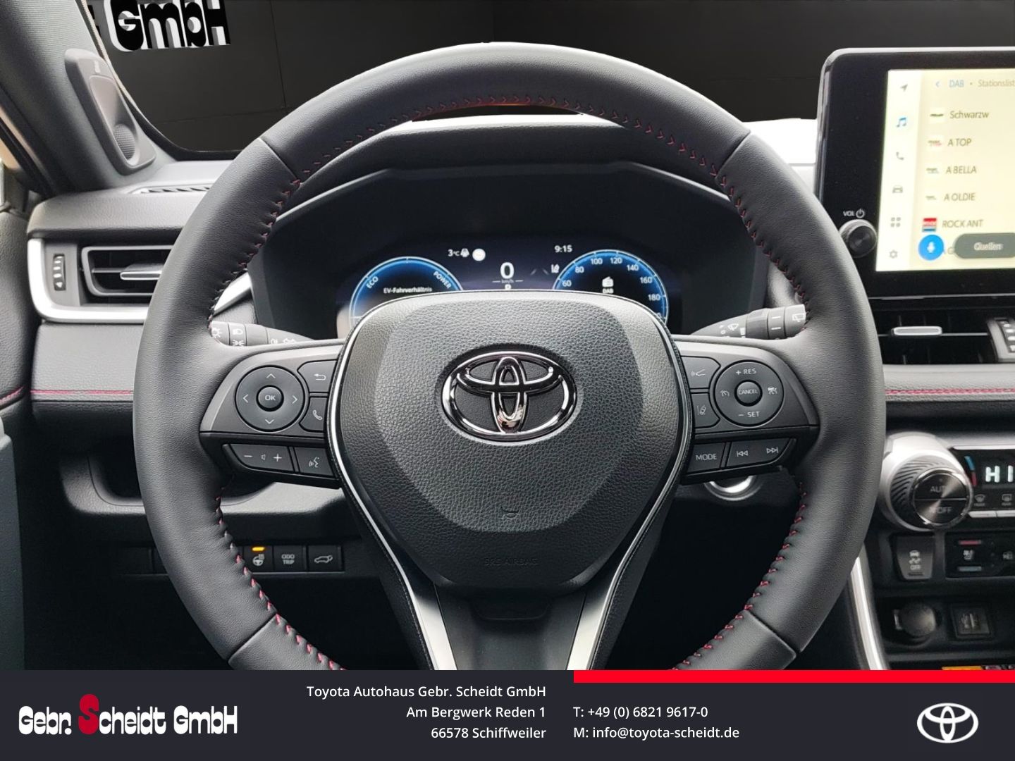 Toyota RAV 4 Plug-in 4x4 Style 360 Grad Kamera HEAD-UP