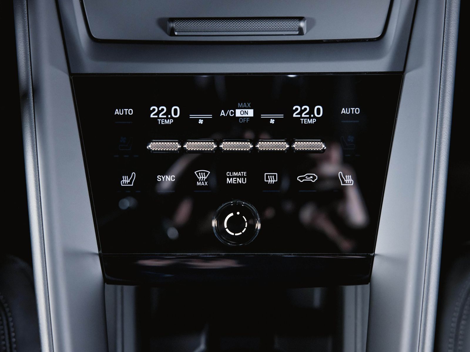 Porsche Macan 4S Electric Sport Chrono Panoramadach