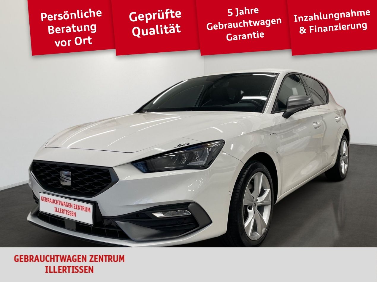 Seat Leon 1.4 TSI e-Hybrid FR *AHK*KAMERA*NAVI*LED*