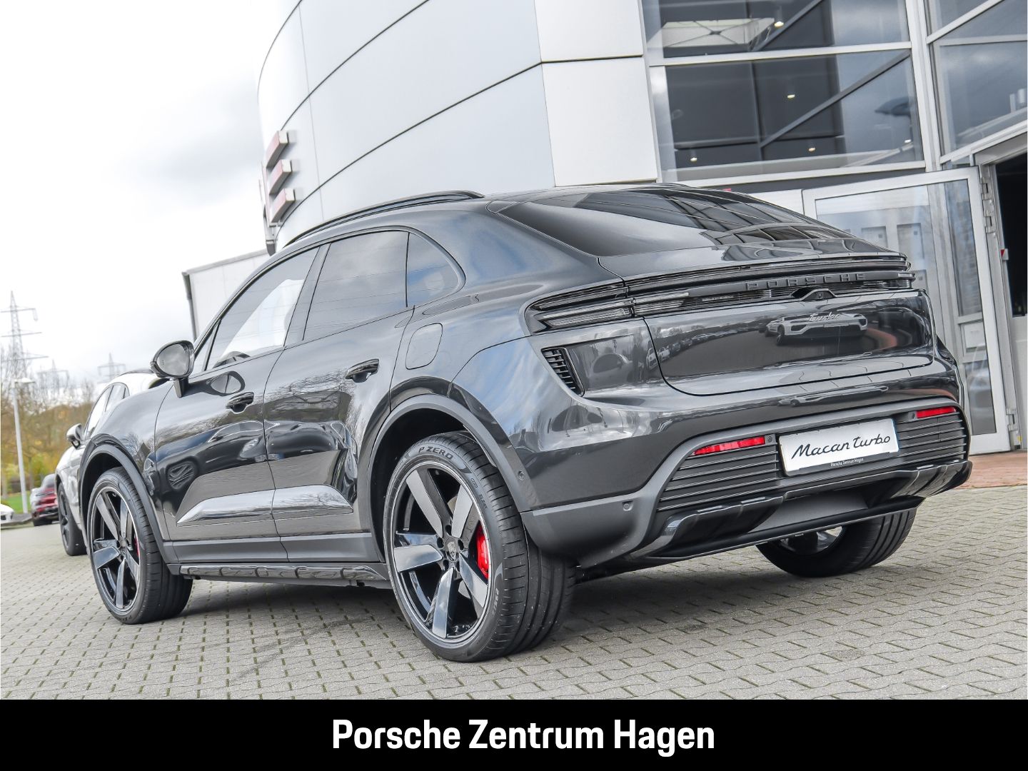 Porsche Macan Turbo Surround-View InnoDrive LED-Matrix