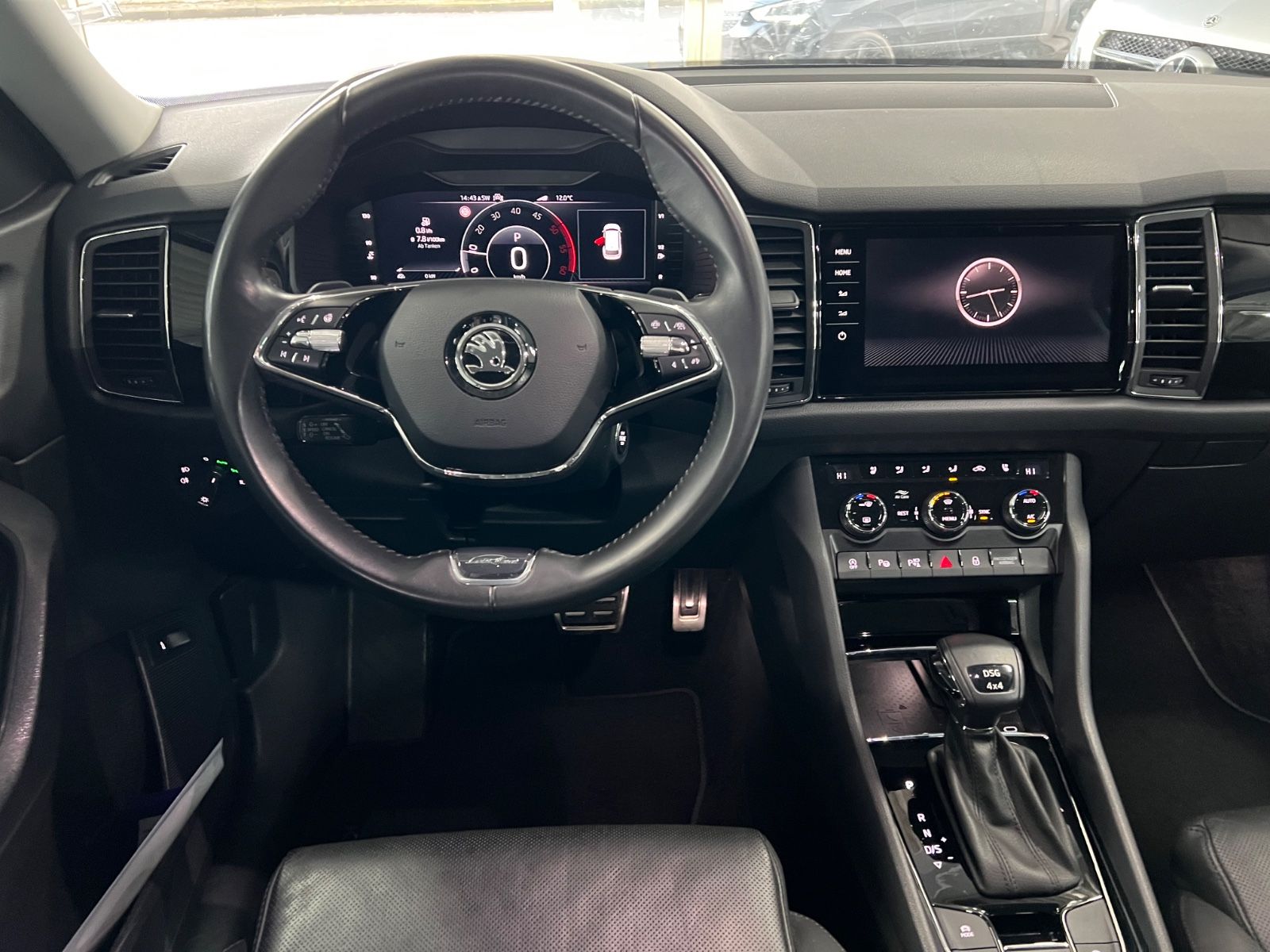 Skoda Kodiaq 200 PS L&K 4x4 AHK+360°+VC+Tablet+ASSIST