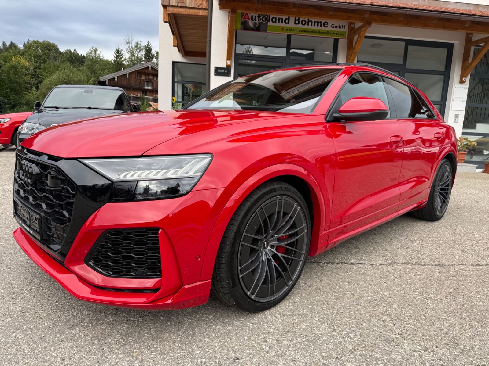 Audi RSQ8 RS Q8 4.0 TFSI Quattro Audi exclusive