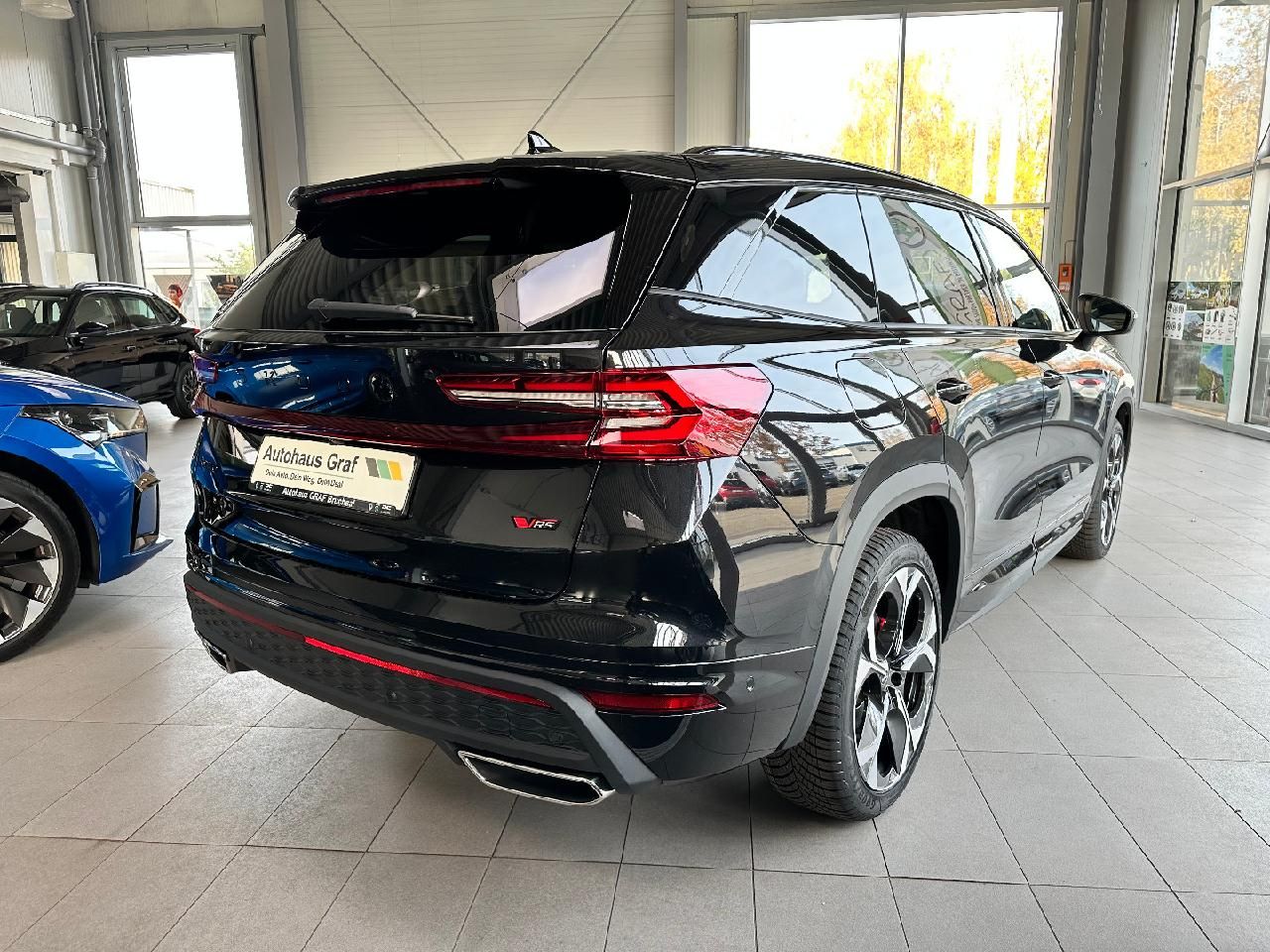 Skoda Kodiaq RS 2.0 TSI 195 kW 4x4 7 Sitzer
