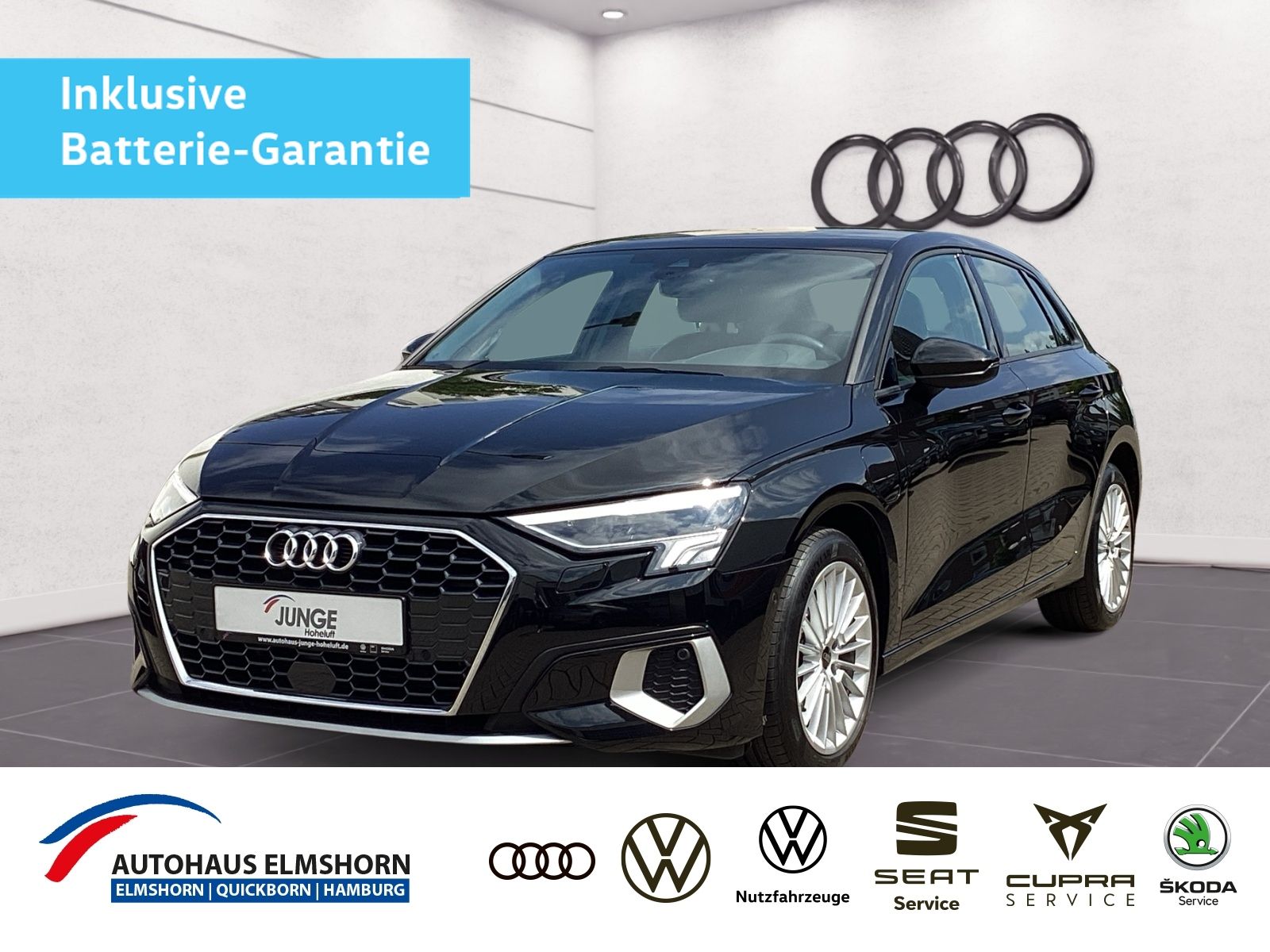Audi A3 Sportback advanced 40 TFSIe S tronic - Samsaru's Car Outlet