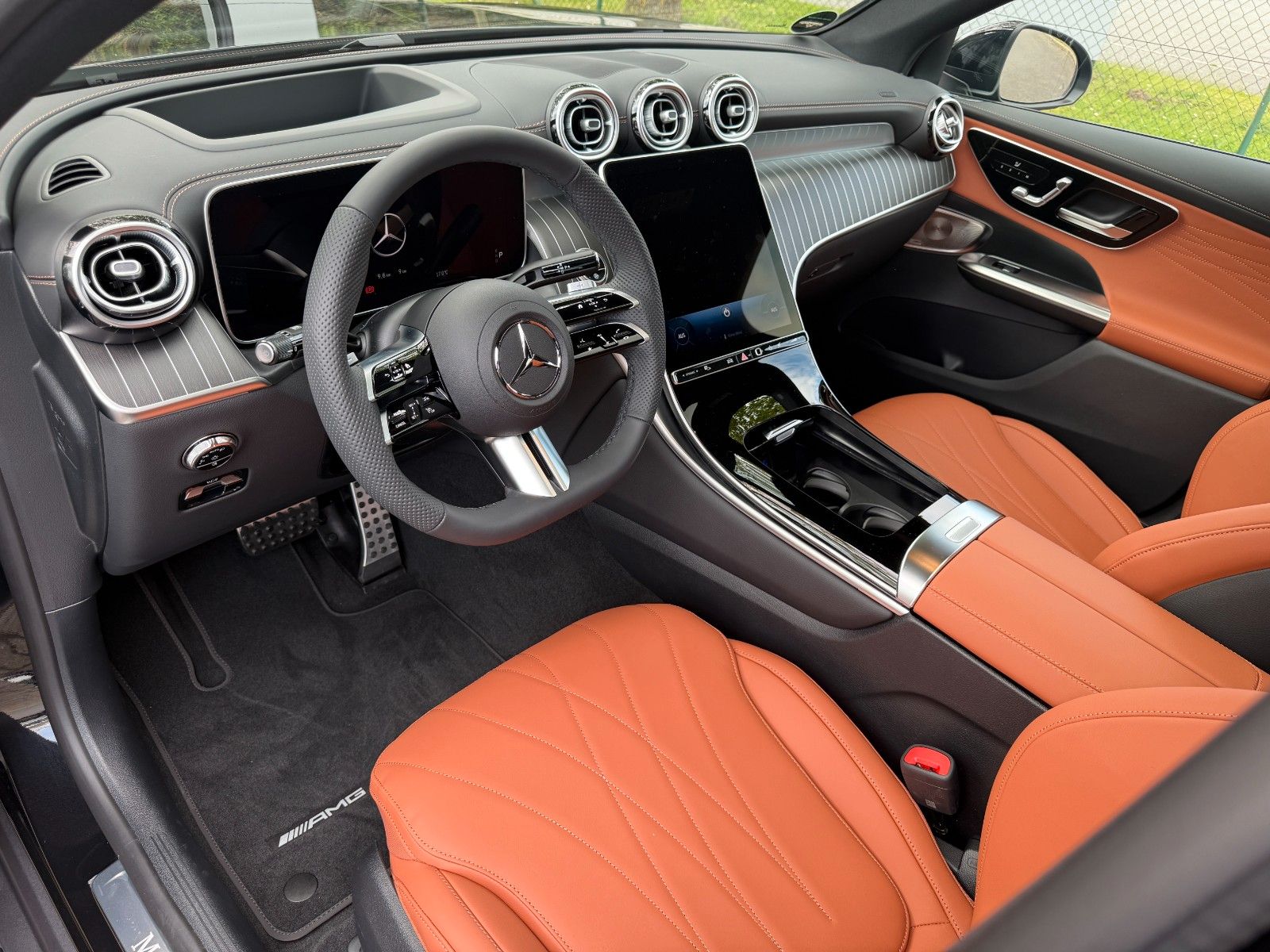 Mercedes-Benz GLC 300 d Coupe 4Matic Edition AMG Line Max Voll