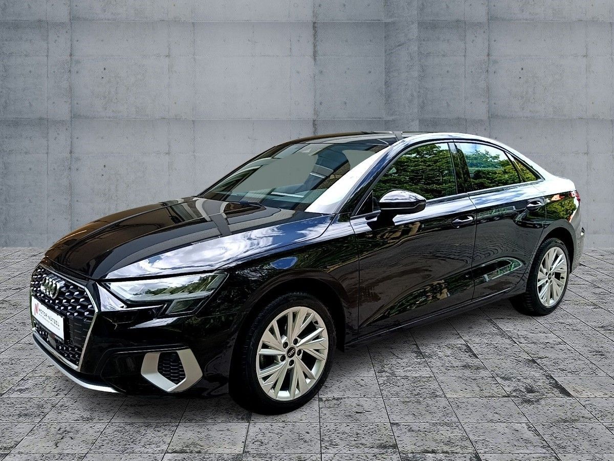 Audi A3 Limousine 30 TFSI S-TR 5JG+LED+NAV+AHK+ACC+VC