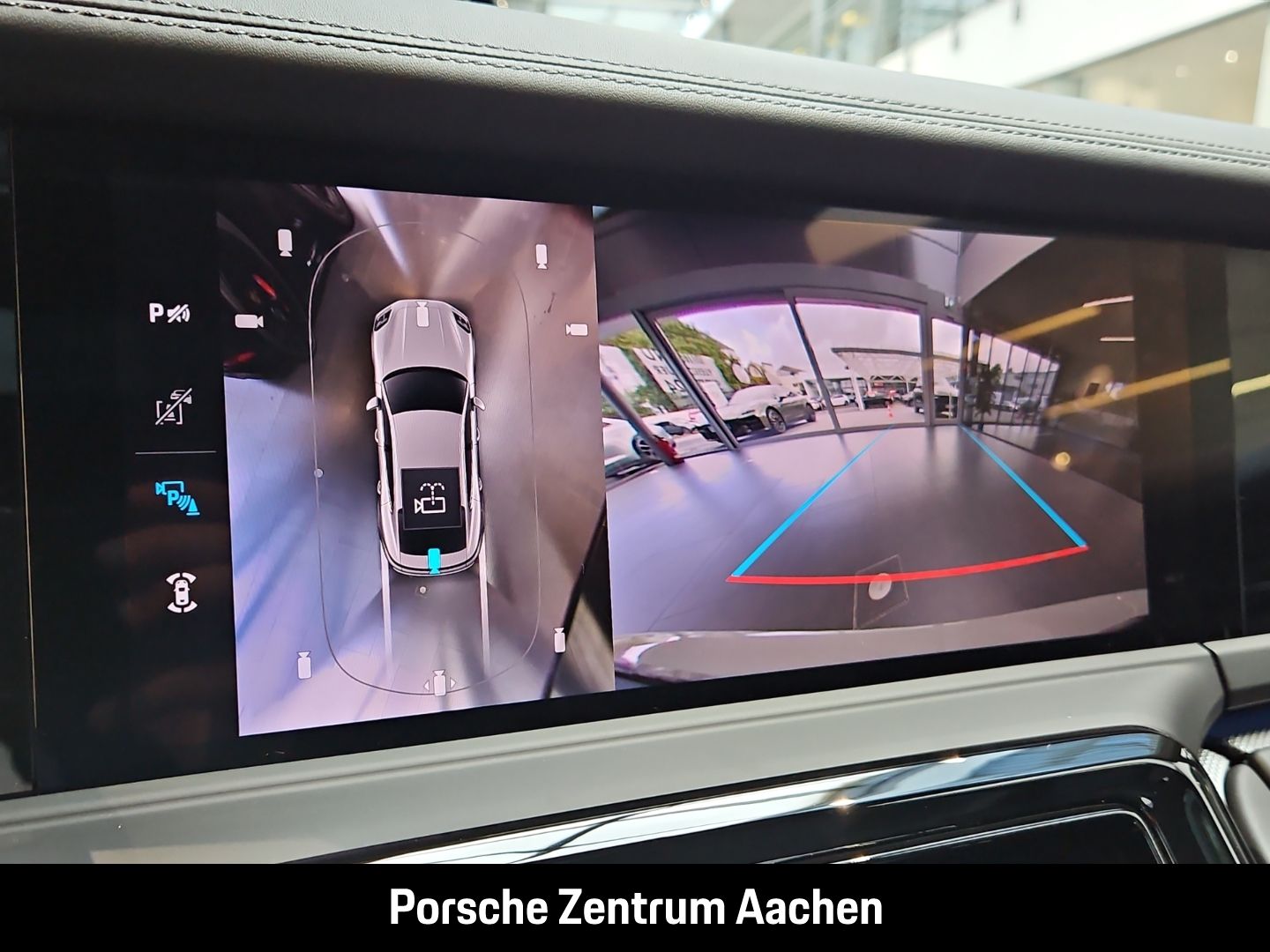Porsche Panamera 4 E-Hybrid HA-Lenkung HeadUp Sportabgas