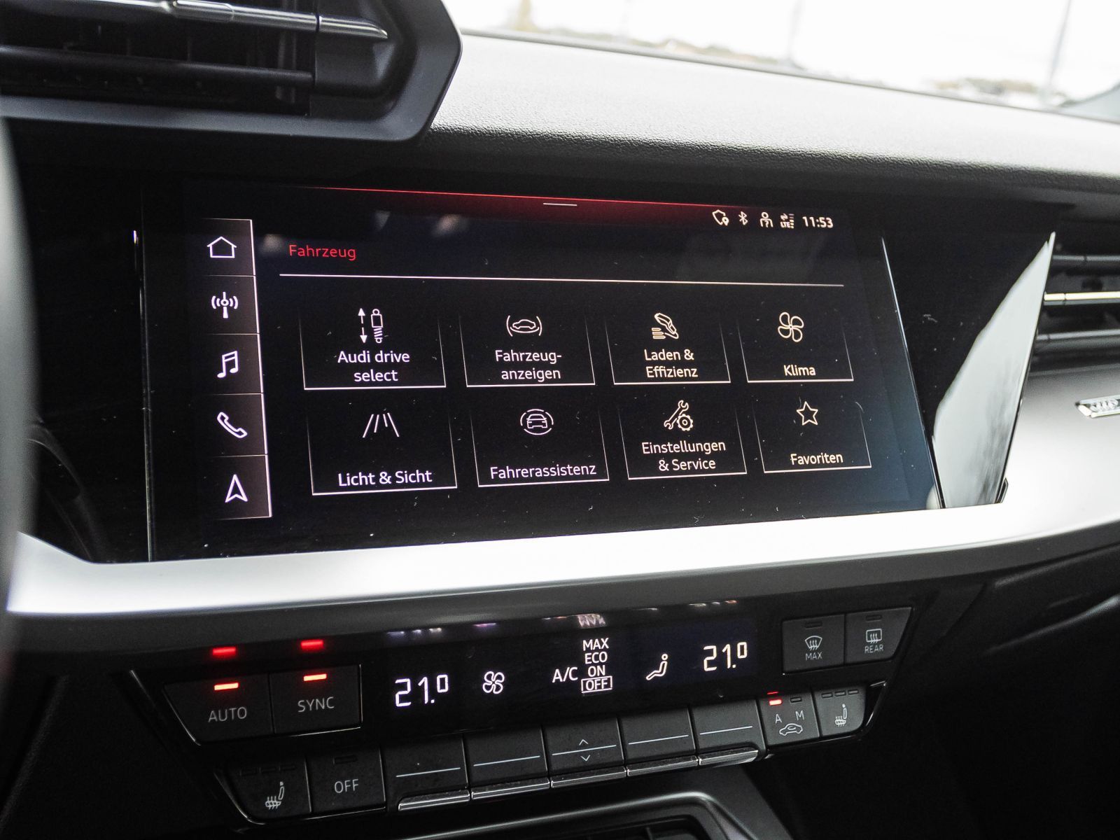 Audi A3 Sportback 40 TFSI e Stronic Digital Carplay S