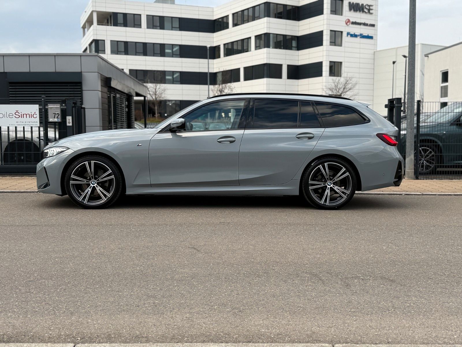 BMW 320d xD M Sport 19" AHK HuD h/k ACC StHzg memory