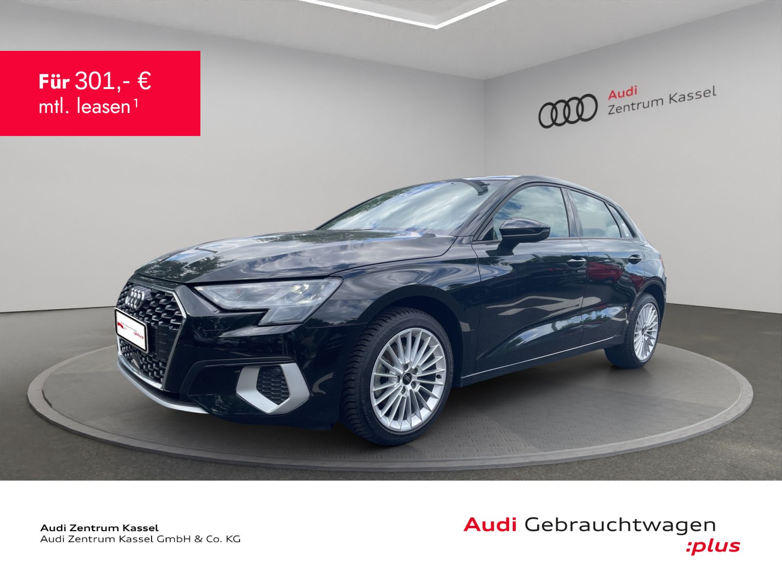Audi A3 Sportback 30 TDI LED PDC CarPlay