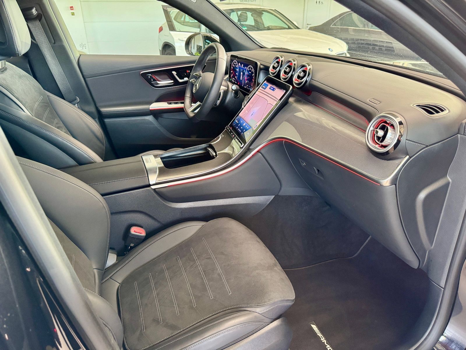 Mercedes-Benz GLC 300 4M Coupé AMG - Samsaru's Car Outlet
