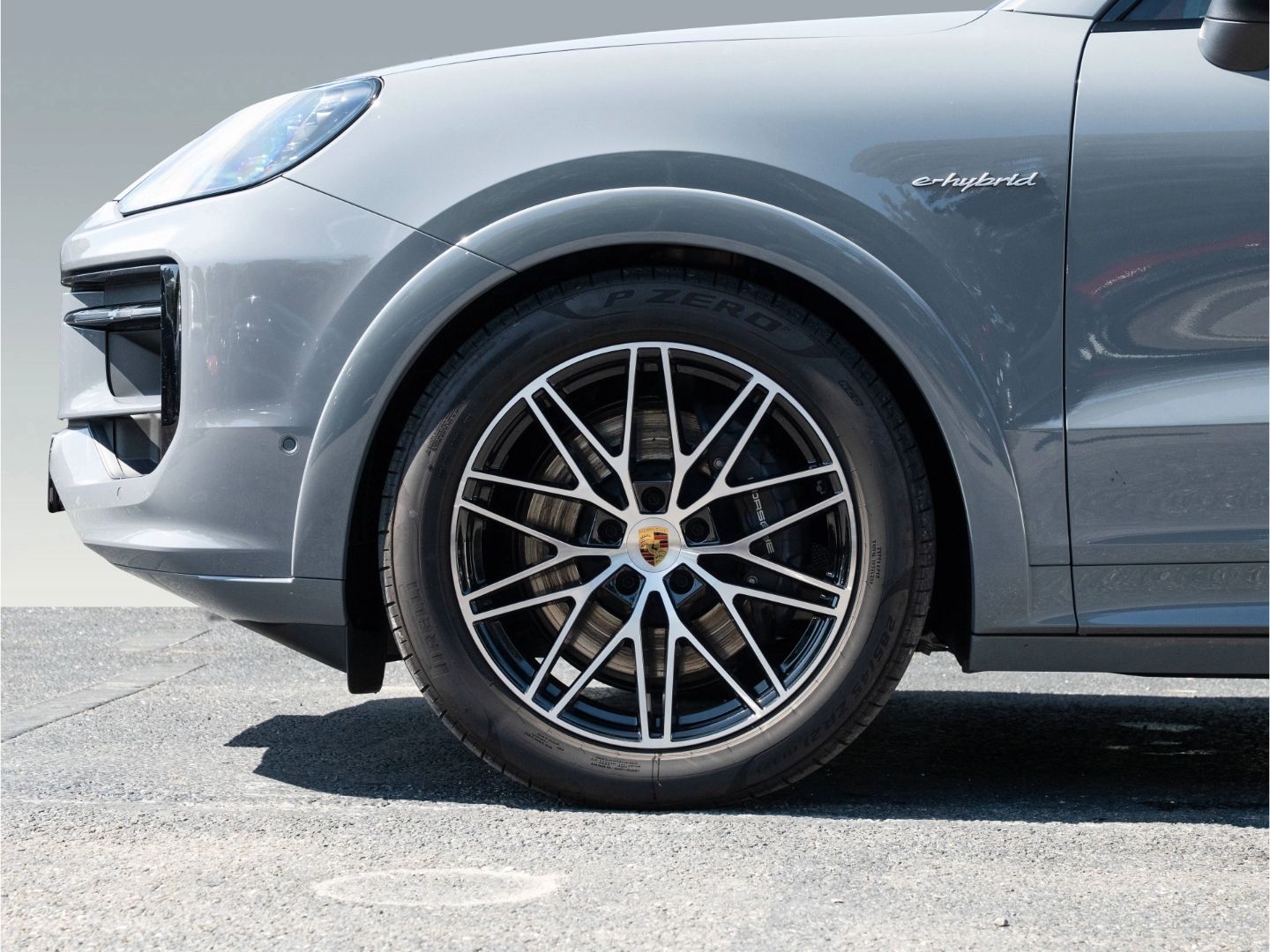 Porsche Cayenne E-Hybrid SportDesign Paket HD-Matrix HUD