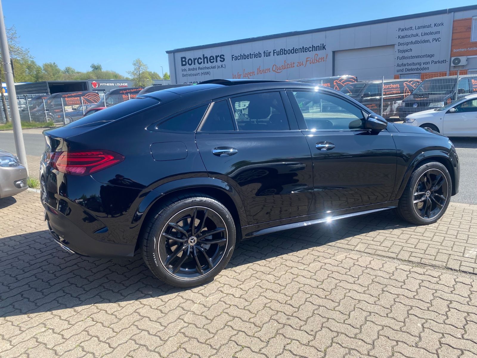Mercedes-Benz GLE 450 Coupe*AHK*Standheizung*22 Zoll*