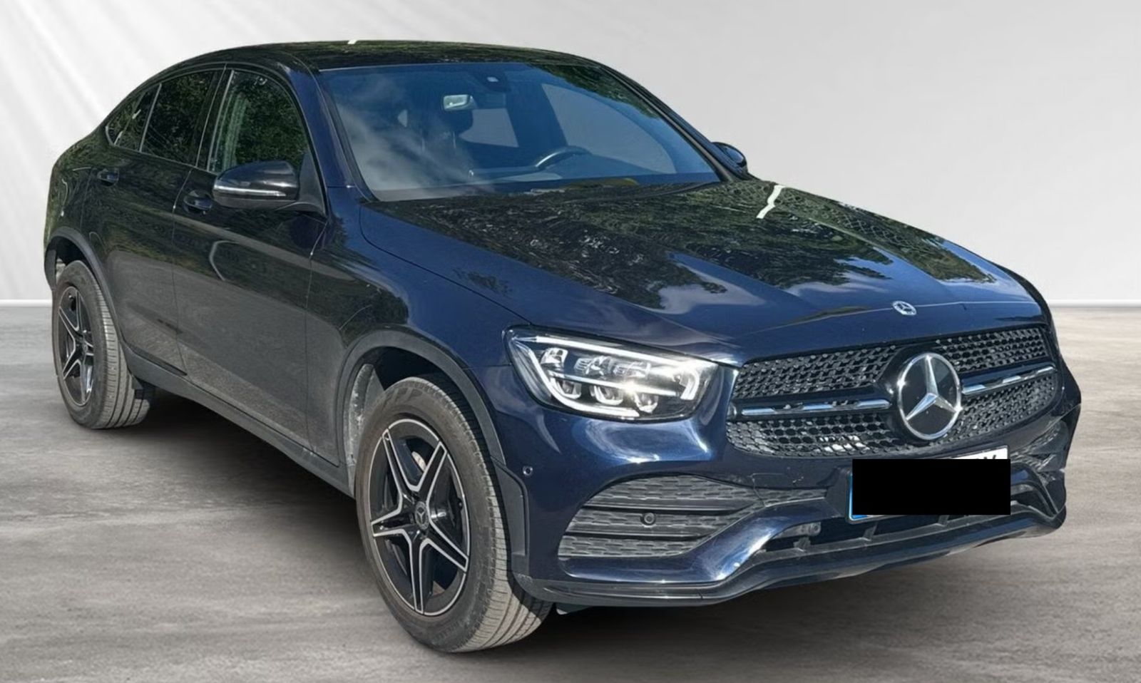 Mercedes-Benz GLC 300 e 4Matic COUPE AMG-LINE