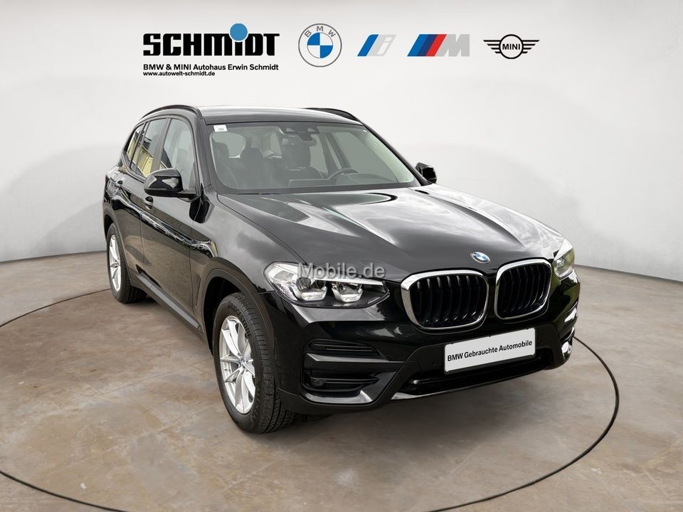 BMW X3 xDrive20d Advantage - Samsaru's Car Outlet
