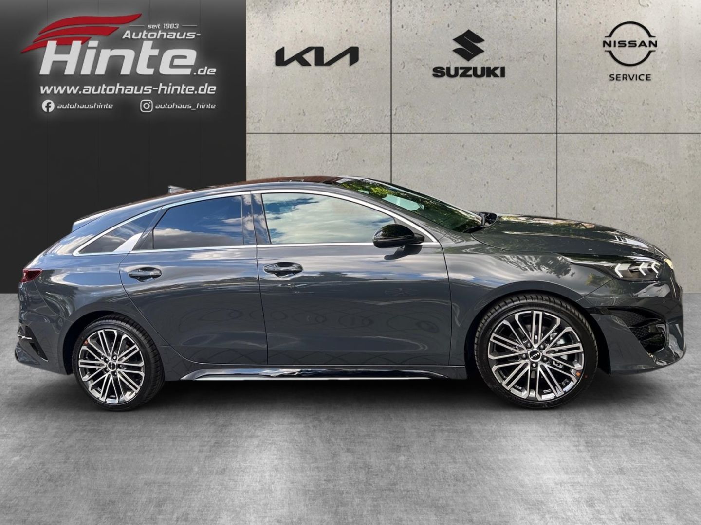 Kia ProCeed 1.5 GT-Line - Samsaru's Car Outlet