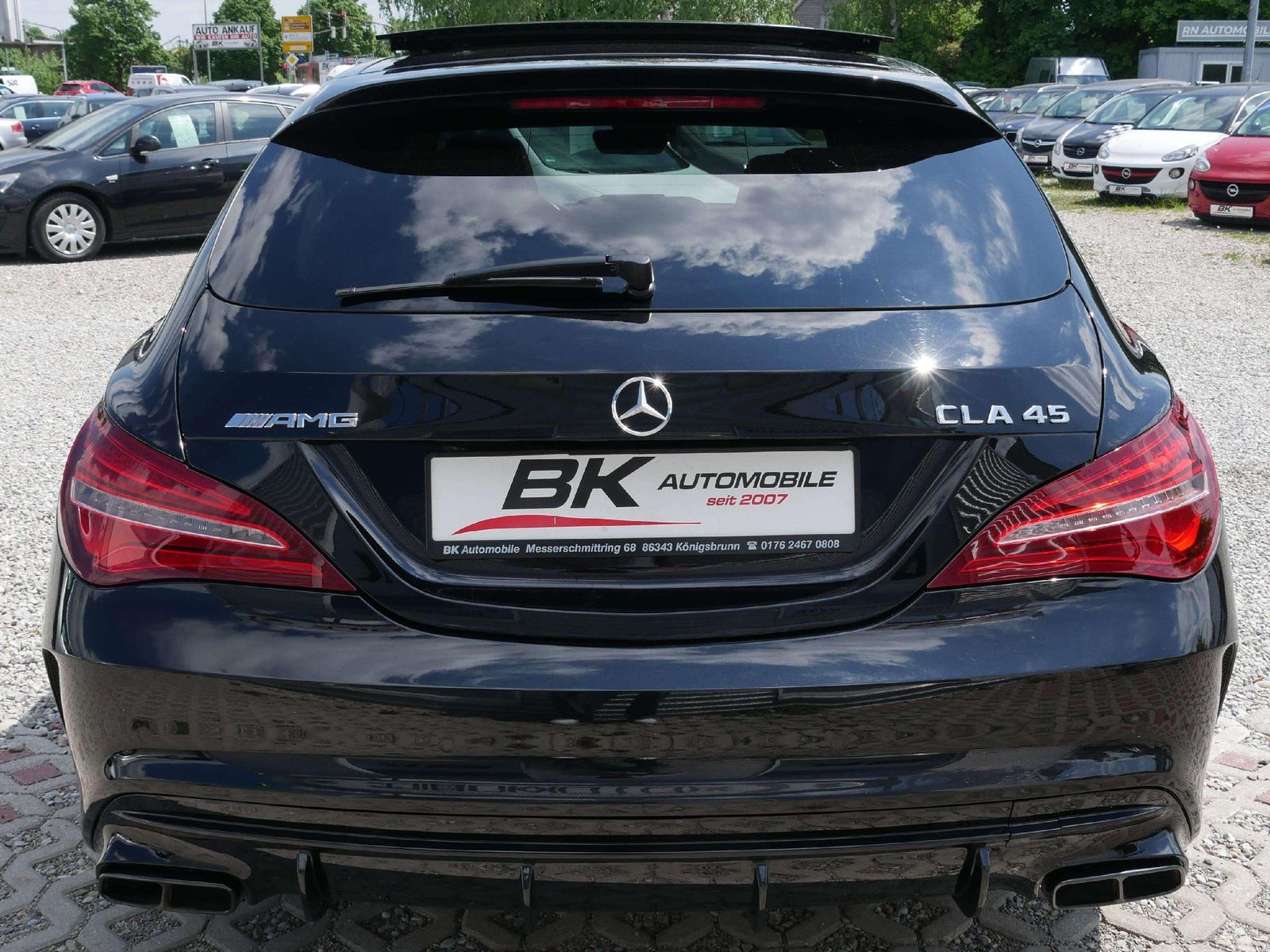 Mercedes-Benz CLA 45 AMG 4Matic - Samsaru's Car Outlet