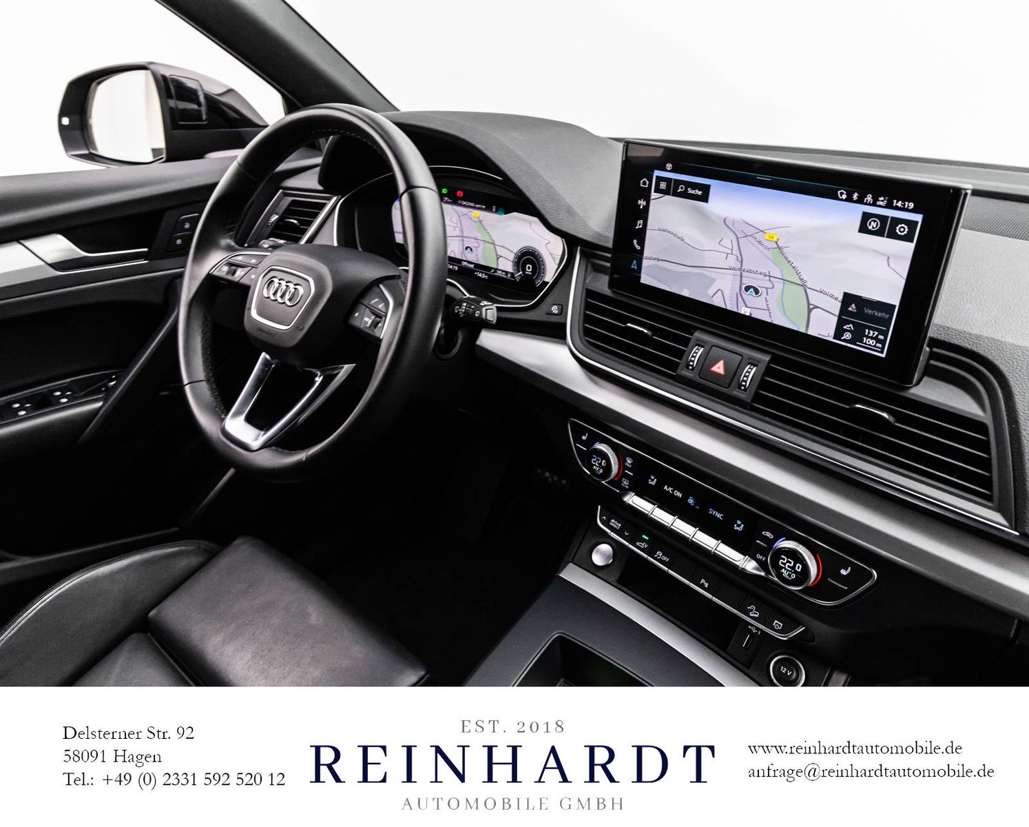 Audi Q5 SPORTBACK 55TFSIe Q S LINE BLACK LED/ACC/KAM.
