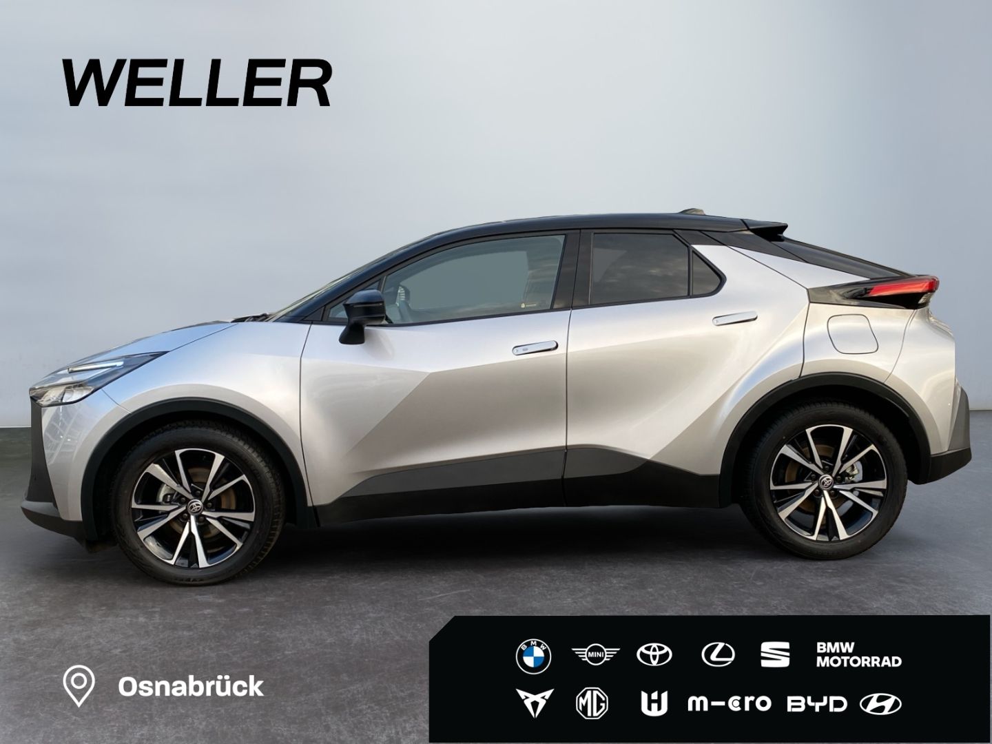 Toyota C-HR 1.8 Hybrid Team D *LED*ACC*CAM*Navi*PDC*SHZ