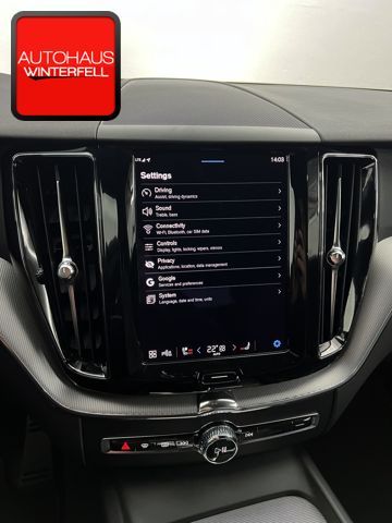 Volvo XC60 B5 B AWD R-DESIGN HUD+AHK+MEMORY+GOOGLE+LED