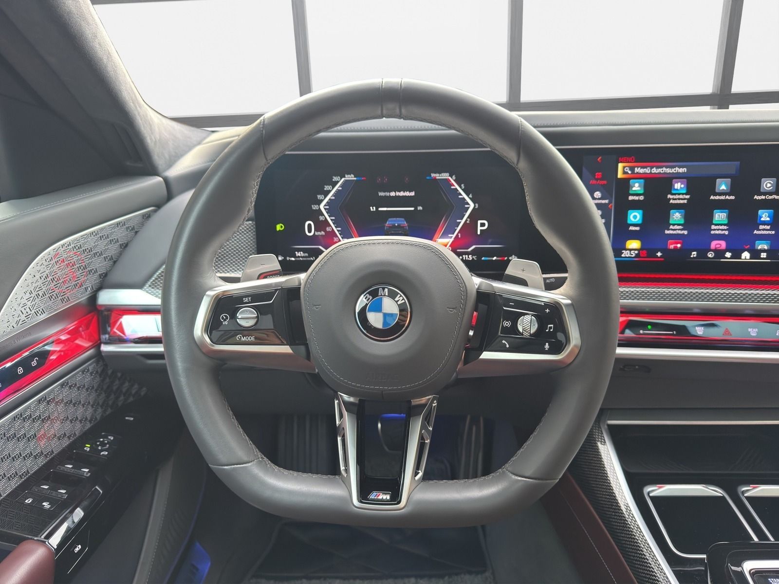 BMW 740 d xDrive M Sport Pro NP172K INDIV Theater TV