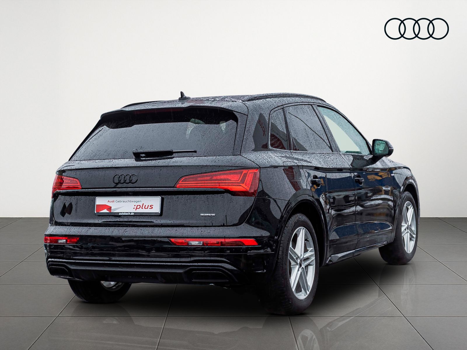 Audi Q5 S line 55TFSI e qu Navi LED Luftfederung AHK