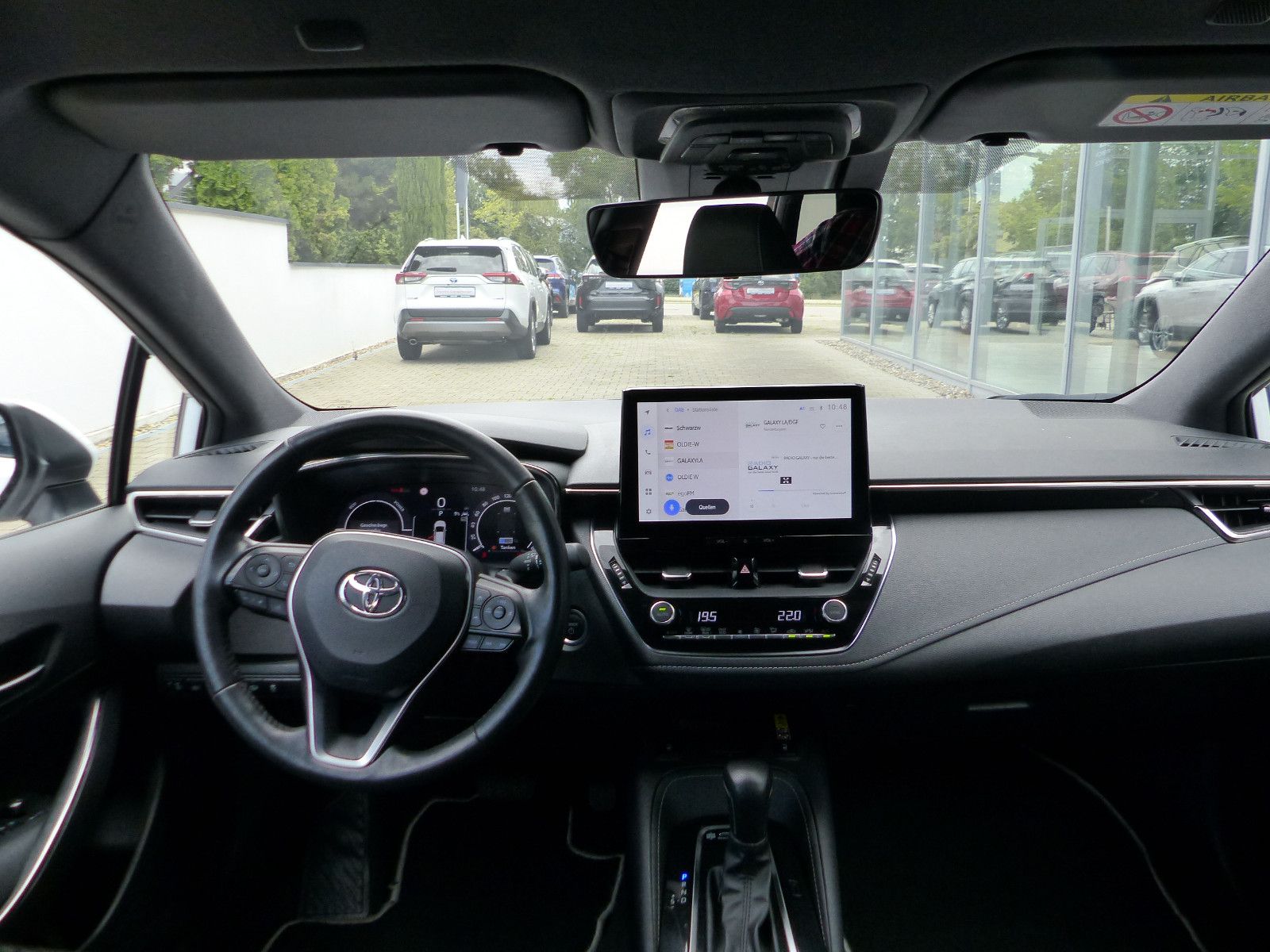 Toyota Corolla TS 2.0 Hybrid Team D Navi Totwinkel PDC