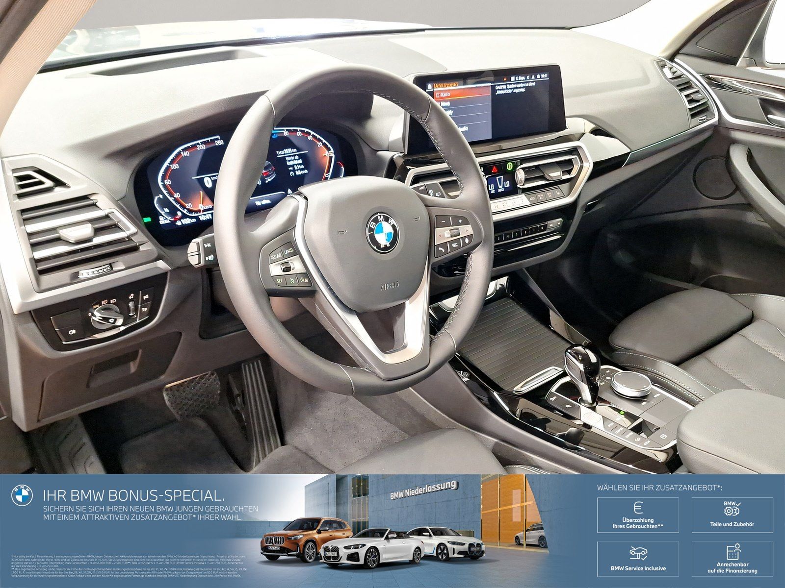 BMW X3 xDrive20d - Samsaru's Car Outlet