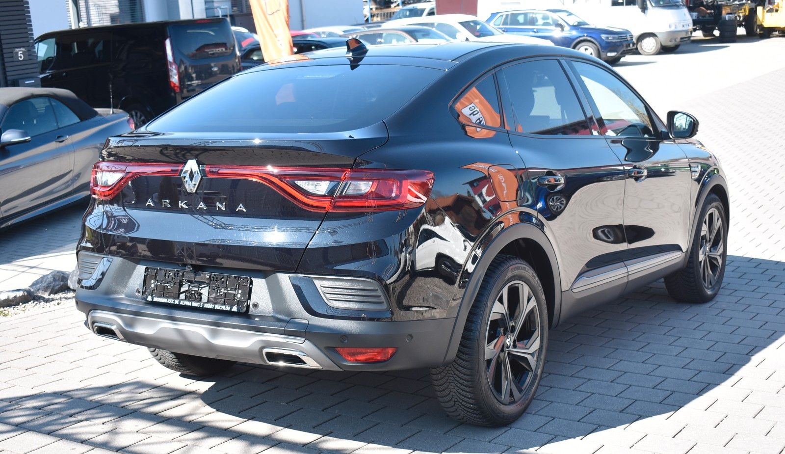 Renault Arkana R.S. Line - Samsaru's Car Outlet