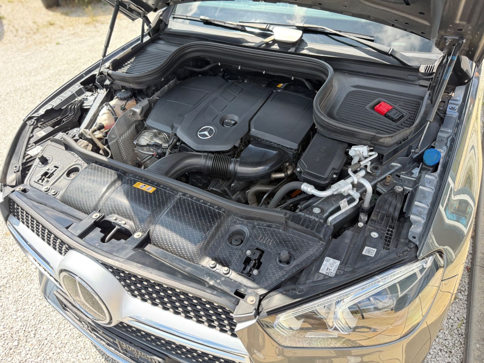 Mercedes-Benz GLE 350de 4MATIC PANO Burmester AHK Trittbre AMG
