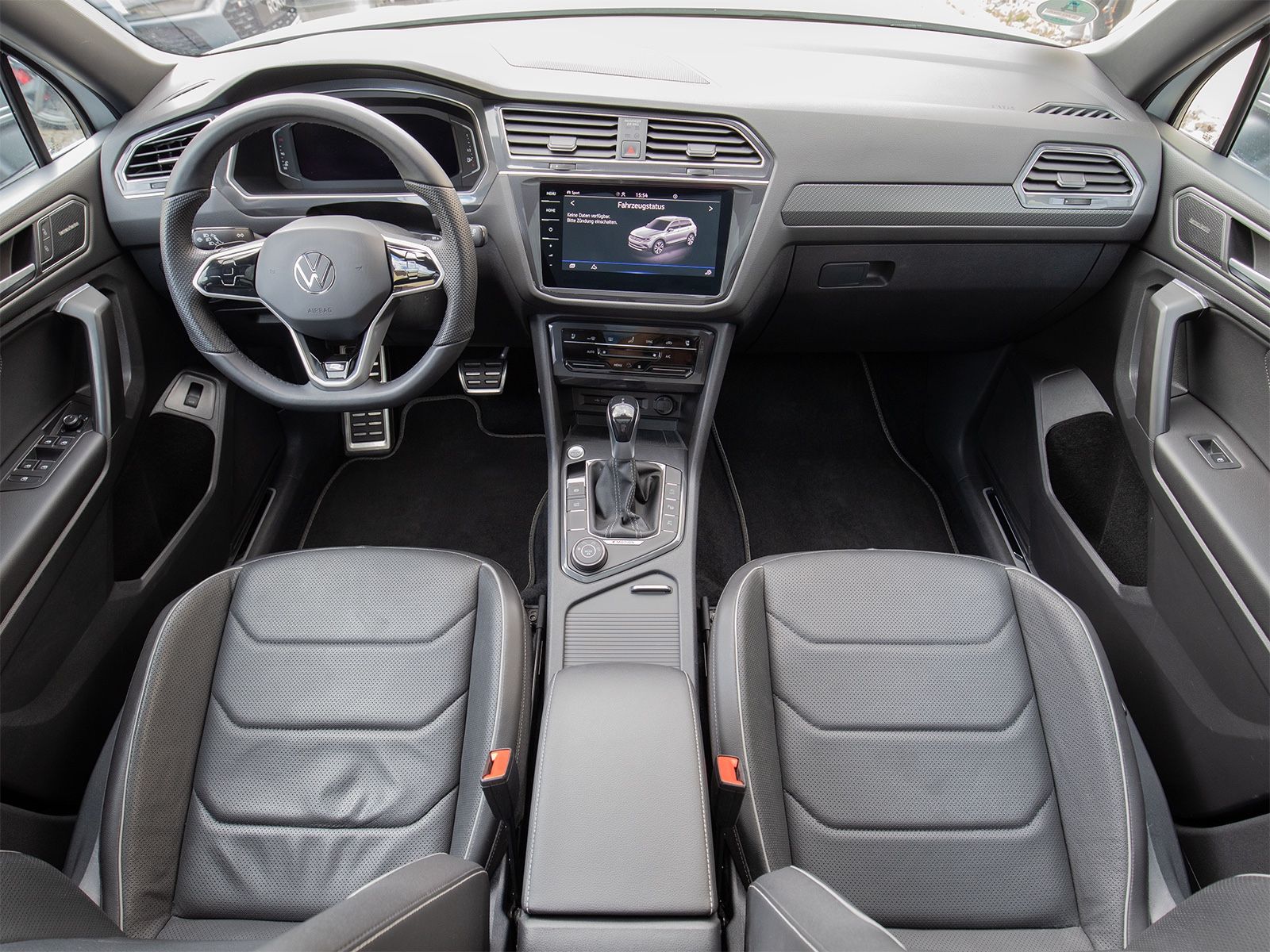 Volkswagen Tiguan Allspace R-Line 4M 7-Sitzer 360°MEGAVOLL