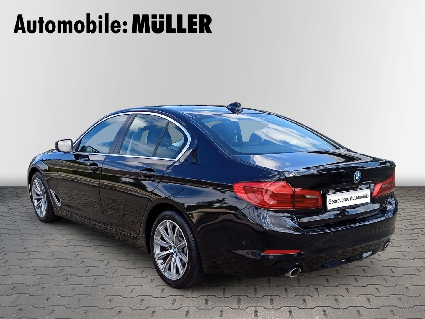 BMW 520 dxDrive Lim.+KEYLESS+KAMERA+HUD+ADPT.LED+GSD