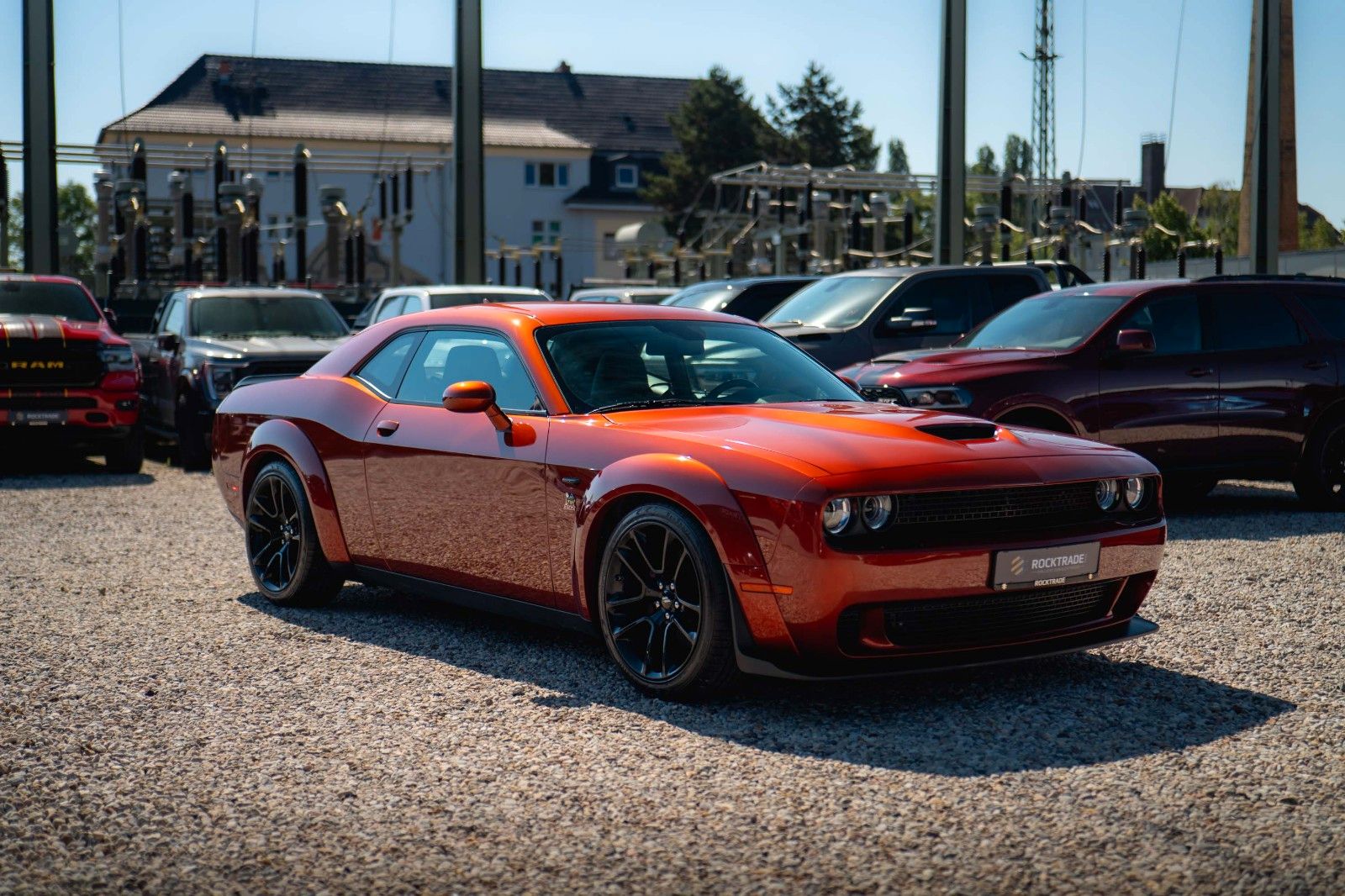 Dodge Challenger 6.4 V8 SRT 392 R/T SCAT PACK WIDEBODY