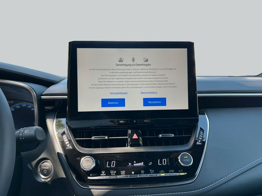 Toyota Corolla 2.0 Hybrid Touring Sports Teamplayer